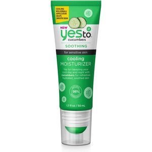 Yes To Cucumbers Cooling Moisturizer for Sensitive Skin 1.7 fl oz